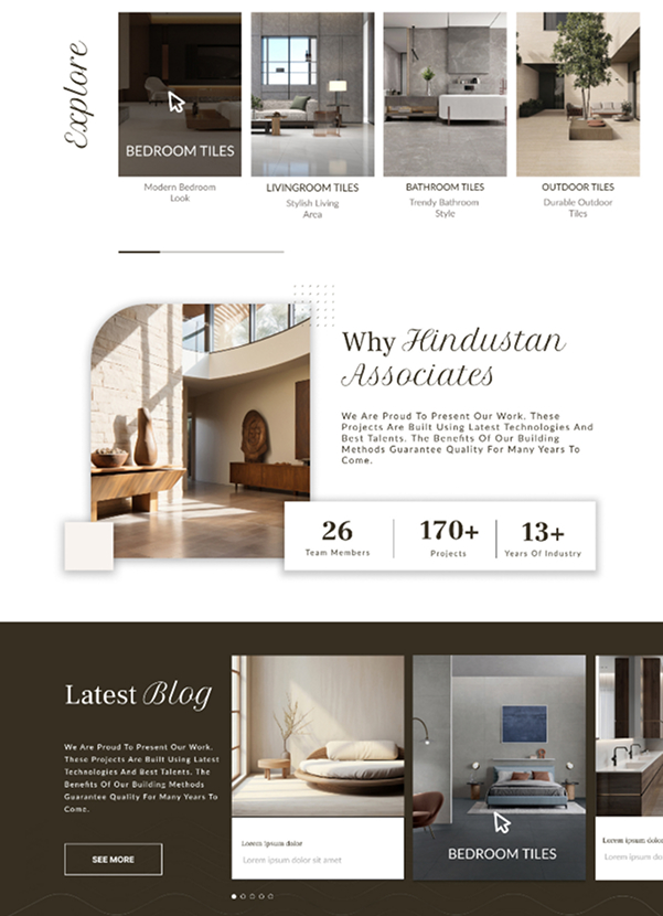 Mobile Product Browsing Experience